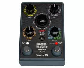 614252340236 LINE 6 Bass Fx Pedal #2