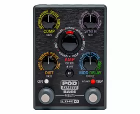614252340236 LINE 6 Bass Fx Pedal