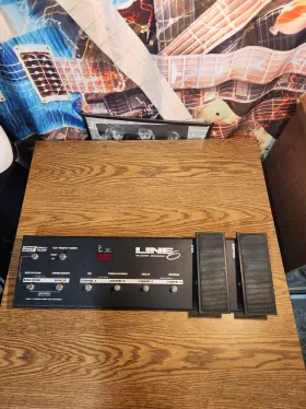 Floor-board LINE 6 Channel Effects Control Pedal
