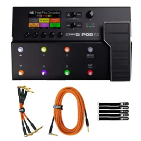 Pod-go-pk LINE 6 Guitar Effects Processor Cables