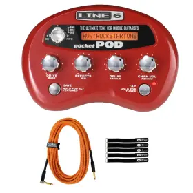 Pocket-pod-cable LINE 6 Personalmodeling Effects Processor