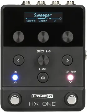 88-040-0705 LINE 6 Hx Guitar Effects Floor Processor