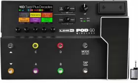 88-060-2705 LINE 6 Go Wireless Guitar Effects Floor Processor