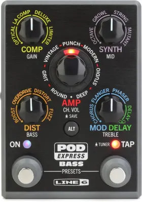 88-060-3100 LINE 6 Bass
