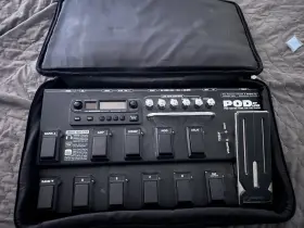 99-040-1205 LINE 6 Xt Pro Guitar Tone Pedal Effects
