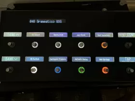 99-050-2005 LINE 6 Helix Rack Guitar Processor Footcontroller #3