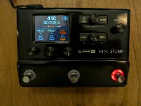 99-060-0311 LINE 6 Hx Stomp Digital Effects Processor Pedal