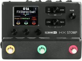 99-060-2405-01 LINE 6 Hx Stomp Guitar Effects Floor Processor