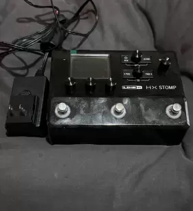 990602405 LINE 6 Hx Stomp Guitar Multieffects Floor Processor