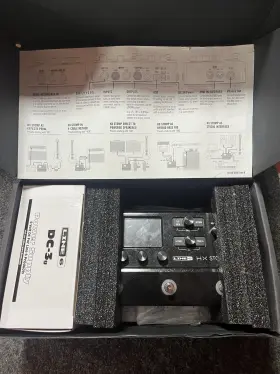 DC-3G LINE 6 Hx Stomp Effectsmodeling Looper Guitar Bass Amp