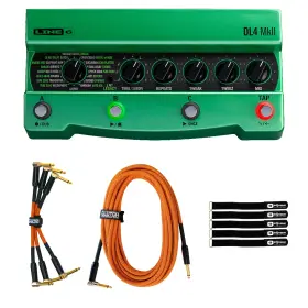 DL4-MKII-CABLES LINE 6 Delay Stompbox Modeler
