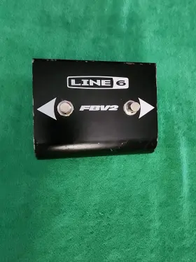 FBV2 LINE 6 Amplifier Pedal Modeling Switch