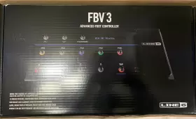FBV3 LINE 6 Fbv Firehawk Stageadvanced Guitar Footswitch Amp