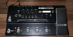 HD300 LINE 6 Effectmodeler Pedal Effect Amp Modeler