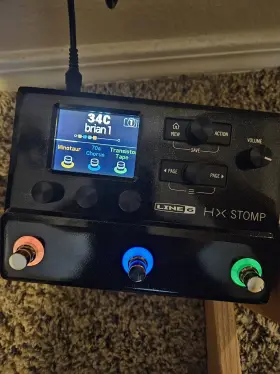 HXM1M7132002981 LINE 6 Hx Stomp Guitar Multieffects Floor Bag