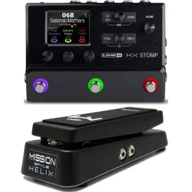 LN6-HX-STOMP LINE 6 Effects Processor Mission Engineering