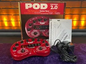 POD20-0819-U LINE 6 Effect Andmodeler Amp Modeler