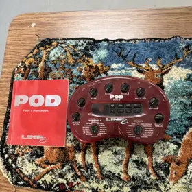 POD2C5246003220 LINE 6 Digital Guitar Effects Processor