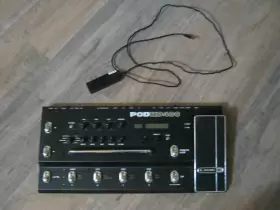 PODHD400 LINE 6 Guitar Effects Processor Floor Board Pedal #2