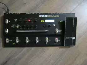 PODHD400 LINE 6 Guitar Effects Processor Floor Board Pedal
