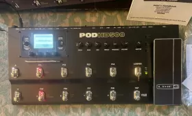 PODHD500 LINE 6 Effects Guitar Processor Box #2