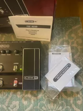 PODHD500 LINE 6 Effects Guitar Processor Box #3