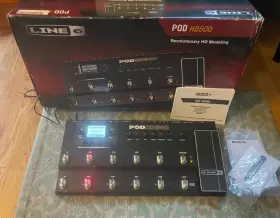PODHD500 LINE 6 Effects Guitar Processor Box