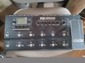 PODHD500X LINE 6 Junk Guitar Effects Processor