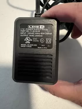 PX-2G LINE 6 Ac Power Supply Xt #3