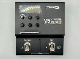 907034118960 LINE6 Line Stompbox Modeler Guitar Effects Pedal