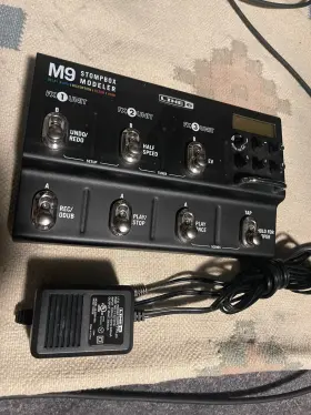 NAM-9 LINE6 Stomp Box Modeler Effects Line Ac Adapter
