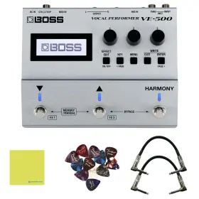 810190151334 LIQUID AUDIO Boss Vocal Performer Effects Pedal