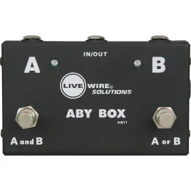 ABY1 LIVEWIRE Guitar Footswitch