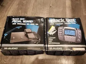 612391460204 M-AUDIO Box Guitar Effects Recording Pedal Board