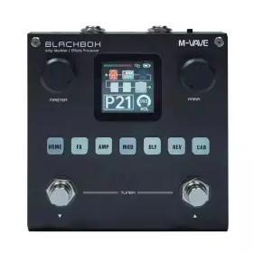 Blackbox M-VAVE Guitar Bassmodeler Effects Processor Bass Amp