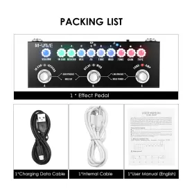 AOZ1356408745102MT M-VAVE Electric Guitar Effects Pedal Delay