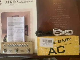 BOBJKFQ327 M-VAVE Cube Baby Ac Effects Processor Acoustic Box