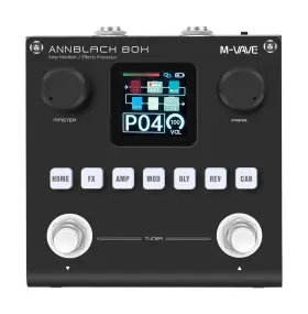 FBA-M008-BLACKBOX M-VAVE Pedal Box Effects Guitar Base Wit
