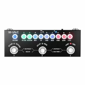 GPR2107110643262QU M-VAVE Electric Guitar Effects Pedal Ir #3