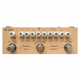 KAP4267073817125VY M-VAVE Guitar Effects Pedal Delay Reverb #2