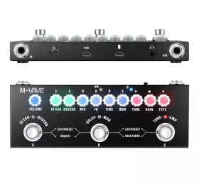 LTA1915649044153AZ M-VAVE Cube Baby Effects Guitar Pedal Amp