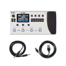 PD36 M-VAVE Guitar Bass Pedal Effects Presets Looper Midi