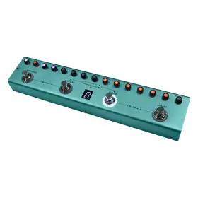 QXS7973496798914SW M-VAVE Tank Digital Effects Guitar Pedal