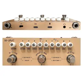 RLA1626034183307OL M-VAVE Effects Acoustic Guitar Pedal Ir