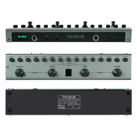 TBP0399337974324WC M-VAVE Bass Effects Pedal Equalizers #2