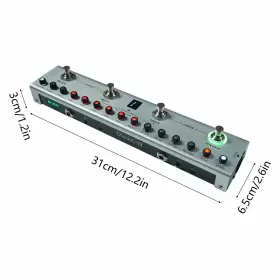 TBP0399337974324WC M-VAVE Bass Effects Pedal Equalizers #3
