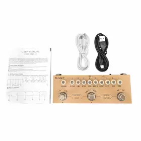 TQM6948628030419EW M-VAVE Acoustic Guitar Effects Pedal Tuner
