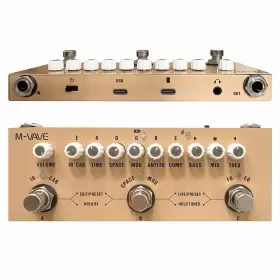 VUW7547716092822VA M-VAVE Effects Pedal Ir Loading Acoustic