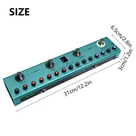 WDQ3250527677989KQ M-VAVE Digital Effects Guitar Pedal #3