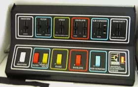 95-910511 MAESTRO Synthesizer Phaser Control Pedal #2